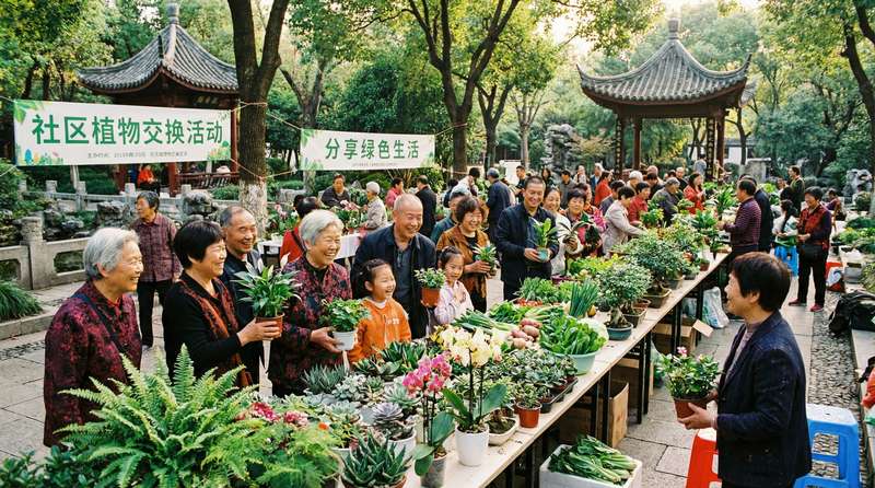 抖音风植物视频